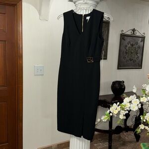 NWT Black Calvin Klein Dress